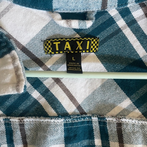 Oversized plaid shacket - Picture 2 of 2